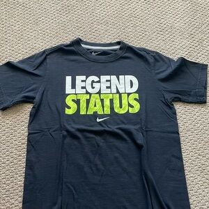 Nike Kids Tee Medium Legend Status